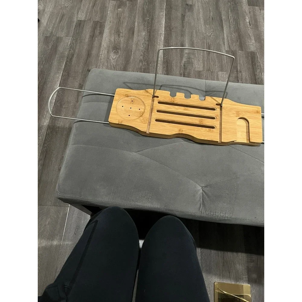 Bathtub caddy‎ tray for bath